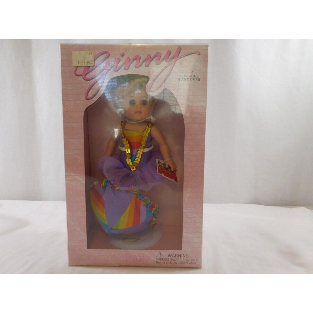 VOGUE CIRCUS 1995 GINNY Tightrope Walker VINYL 8" DOLL  America's Sweetheart‎